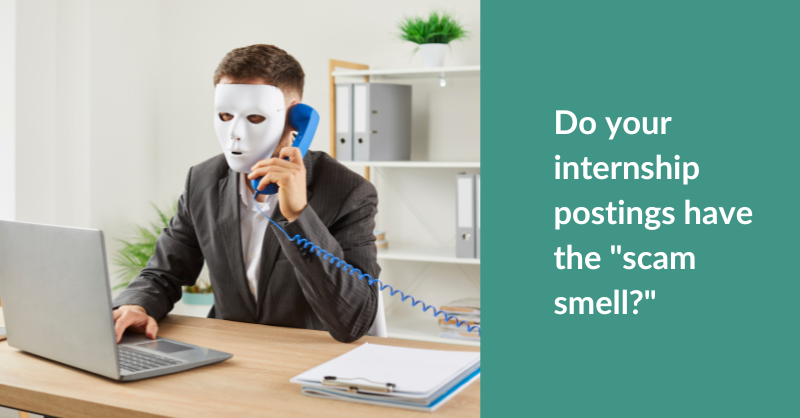 Students Think Your Internship Is A Scam